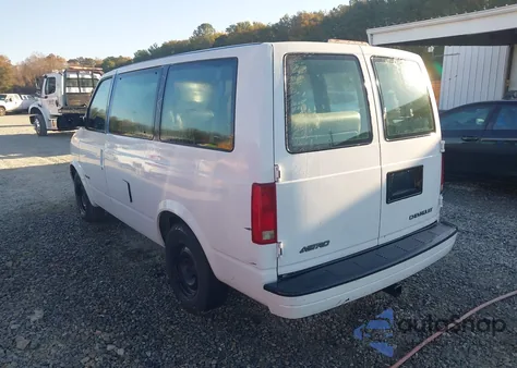2000 Chevrolet Astro z USA, uszkodzony, nr VIN 1GNDM19W3YB135757